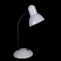 Настольная лампа серого цвета под лампочку E27 СветМира VL-NSM-077 (GREY)