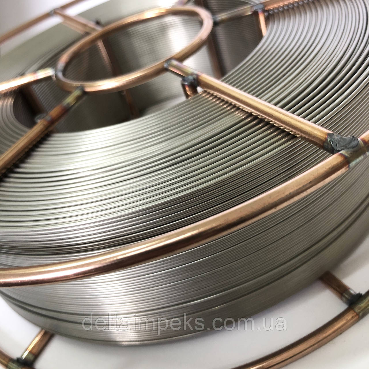 Зварювальний дріт ER308LSi, 1,0 мм, 5 кг неіржавка сталь - фото 1 - id-p1206649815