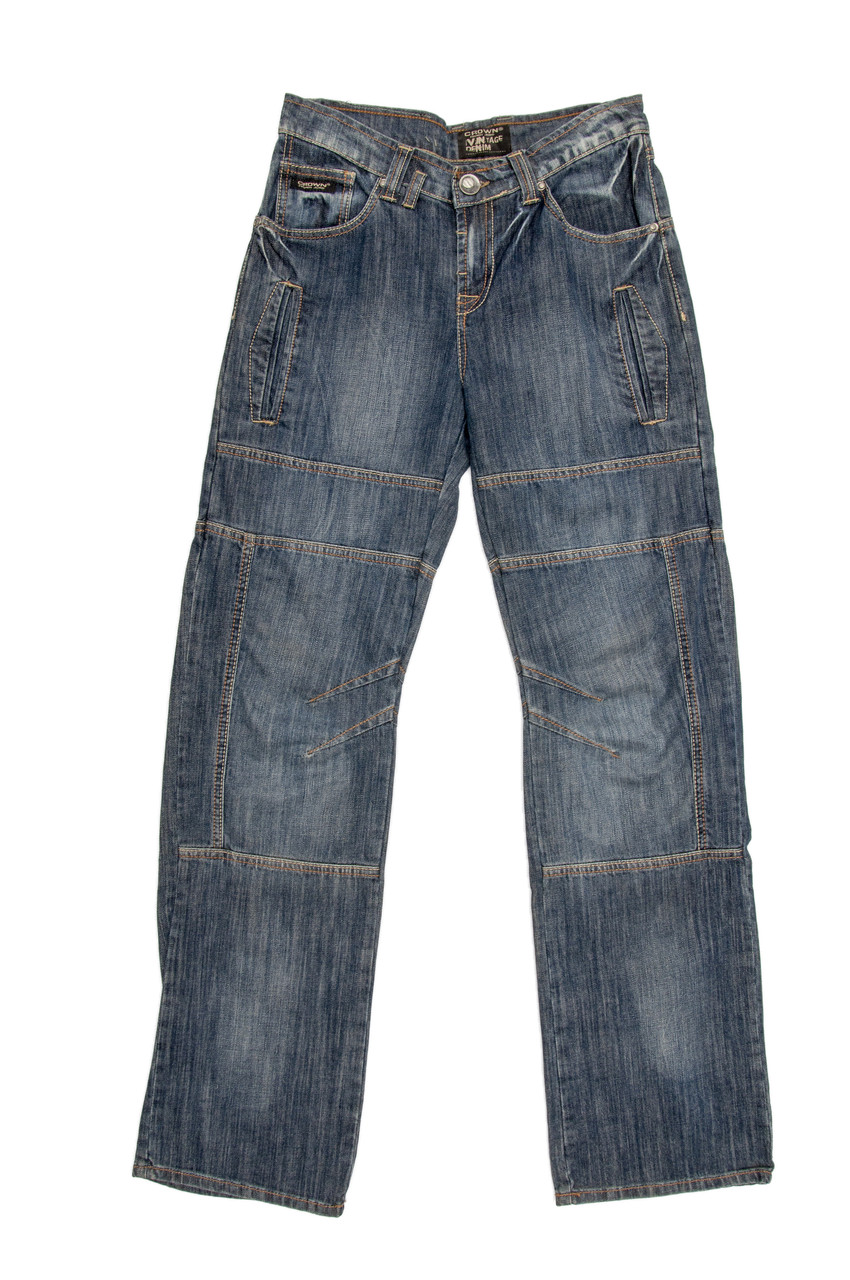 Джинси чоловічі Crown Jeans модель 2061 (ROMA)