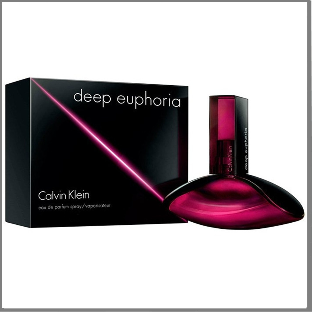 Calvin Klein Deep Euphoria парфумована вода 100 ml. (Кельвін Кляйн Діп Ейфорія)