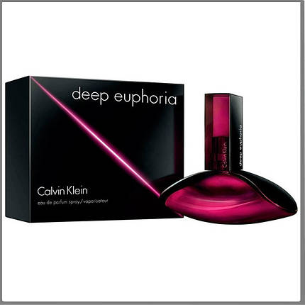 Calvin Klein Deep Euphoria парфумована вода 100 ml. (Кельвін Кляйн Дип Ейфорія), фото 2