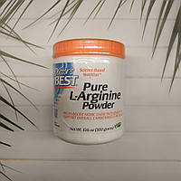 L-Аргінін Doctor's Best Pure L-Arginine Powder чистий порошок аргініну гідрохлориду 300 g Doctors