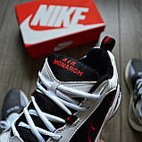 Кросівки чоловічі Nike Air Monarch IV Black&White Київ, фото 3