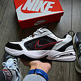 Кросівки чоловічі Nike Air Monarch IV Black&White Київ, фото 5