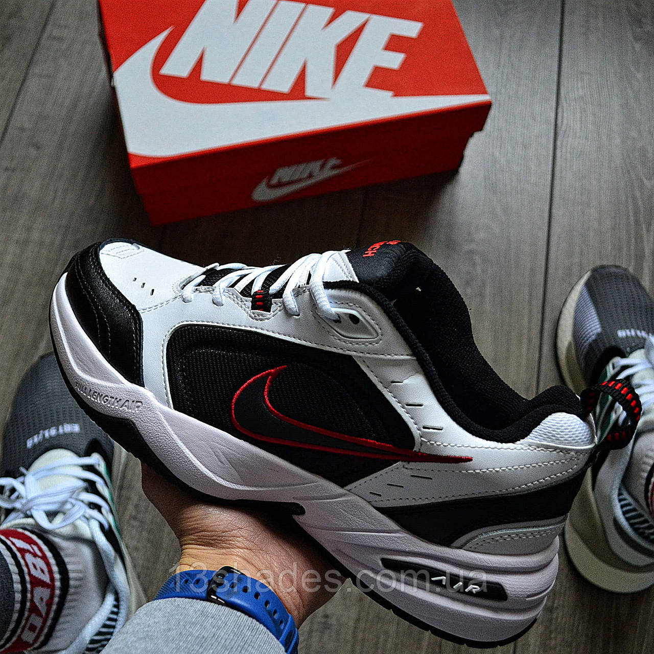 Кросівки чоловічі Nike Air Monarch IV Black&White Київ, фото 1