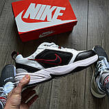 Кросівки чоловічі Nike Air Monarch IV Black&White Київ, фото 7