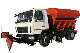 Машина дорожня комбінована МАЗ МДКЗ-1