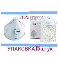 Защитная маска UVEX 2110 с клапаном