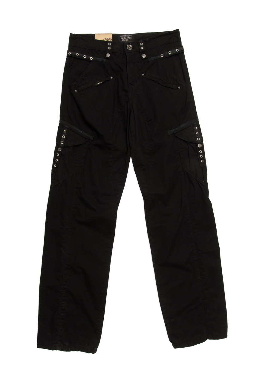 Джинси чоловічі Crown Jeans модель 2148 (pl wps syh)