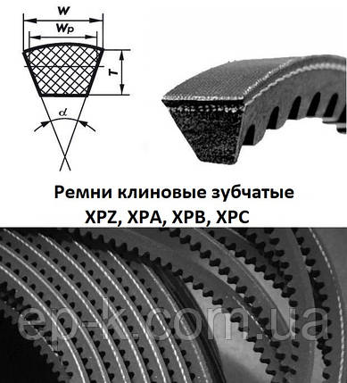 Ремені зубчасті XPZ, XPA, XPB, XPC, фото 2