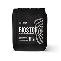 Грунтовка протигрибкова KOLORIT START BIOSTOP (КОЛОРИТ СТАРТ БІОСТОП) 1л