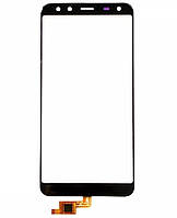 Touchscreen (сенсор) для Leagoo S8 Чорний