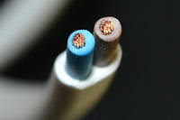 Провід ШВВП 2х0,75 (занижений переріз)  мідний плоский для побутової електропроводки