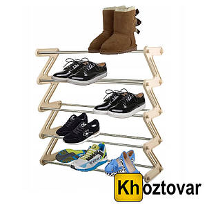 Органайзер-стійка для взуття Shoe Rack 5 ярусів