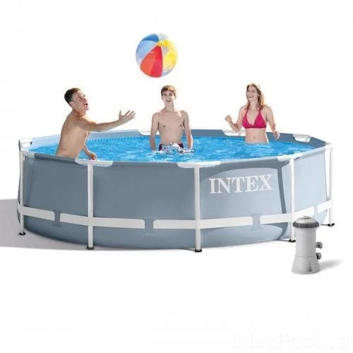 Басейн каркасний intex