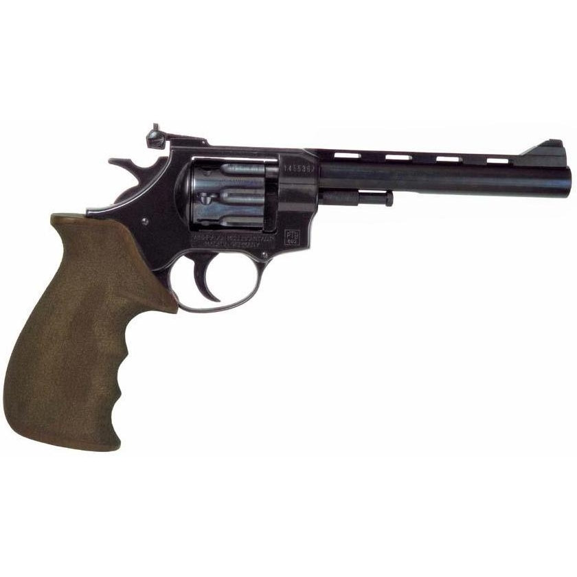Револьвер під патрон Флобера Weihrauch Arminius HW4 6” дерево, фото 1