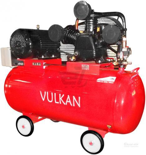 Компрессор Vulkan IBL3080D (5.5 кВт, 670 л/мин, 270 л) YLP - фото 2 - id-p1016917037