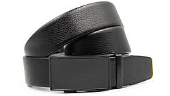 Шкіряний ремінь чоловічий для джинс