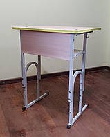 Стіл шкільний одномісний із регулюванням висоти