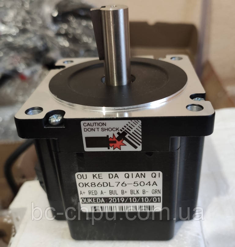 Кроковий двигун ЧПУ 86DL76, 86HS78 (34HS8801), 4А, 4.5 N. m, фото 1