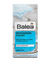 Balea Reinigende Maske - очищающая маска для лица с глиной, цинком 2*8 мл Германия