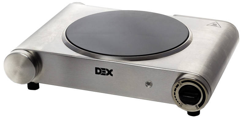 Плита електрична настільна Dex DCS-101, фото 2