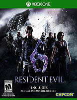Resident Evil 6 для Xbox One (обитель зла иксбокс ван S/X)