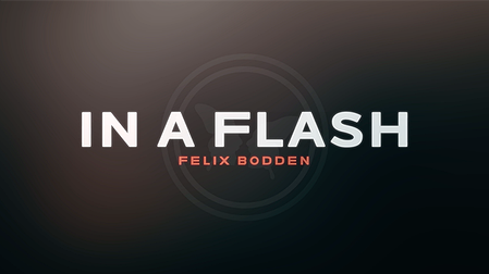 Реквізит для фокусів | In a Flash (DIY) by Felix Bodden - DVD, фото 1