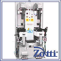 Универсальный гидравлический пресс для приклейки подошвы mod. P2000P. Elettrotecnicabc (Италия)