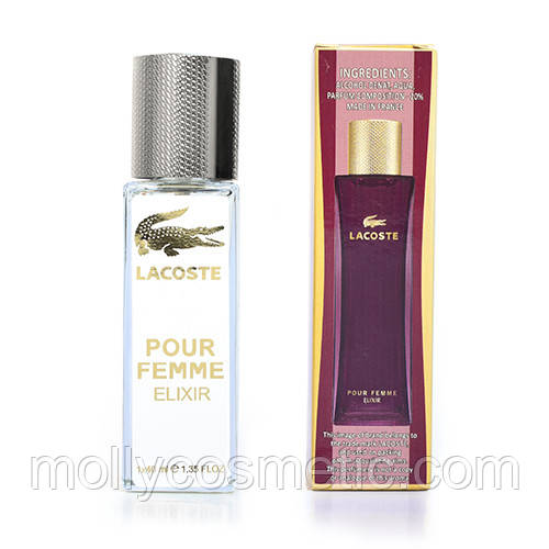 Жіночий тестер люкс Lacoste Pour Femme Elixir