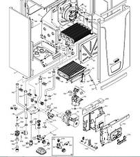 Битермічний теплообмінник котла Baxi Main 5 арт 710537600, фото 5