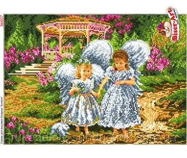 Схема для вишивки бісером (хрестиком) Бисер-Арт Янголятка (607), фото 1