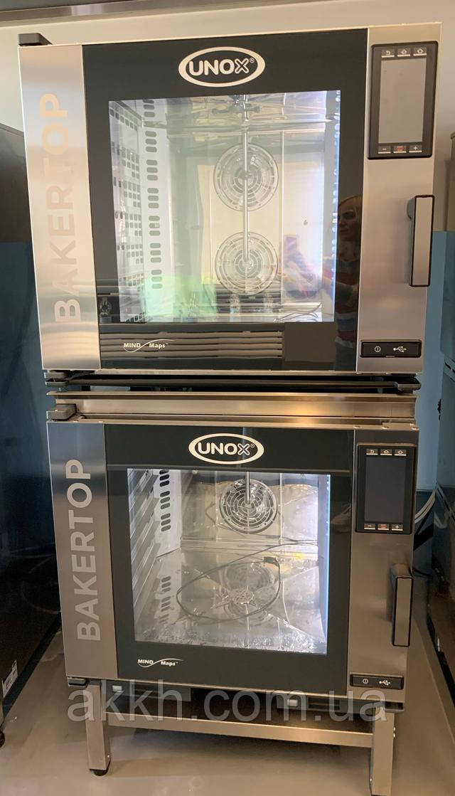 Фото пароконвекционная пекти Unox XEBC06EUE1RM на 6 рівнів для дек 600х400