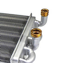 Битермічний теплообмінник котла Baxi Main 5 арт 710537600, фото 3