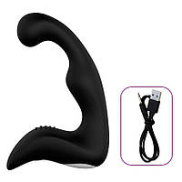 Массажер Простаты Hunter на Аккумуляторе Анальный стимулятор вибратор для мужчин USB