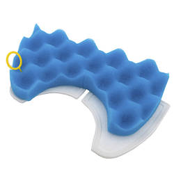 Фільтр під колбу для пилососа Samsung SC43** DJ97-00846A original