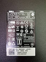 Блок живлення для ноутбука DELL 240W 19.5 V 12.3 A 7.4x5.0mm (la240pm160) ОРИГИНАЛ, фото 3