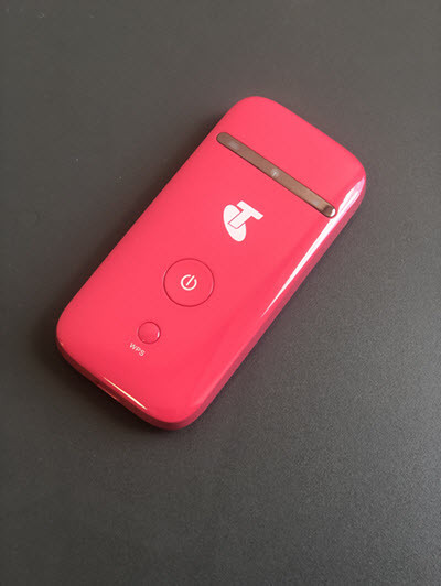 3G Wi-Fi роутер ZTE MF65 pink