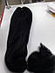 Канекалон однотонний натуральний чорний 150 см колір 115 грам, фото 5