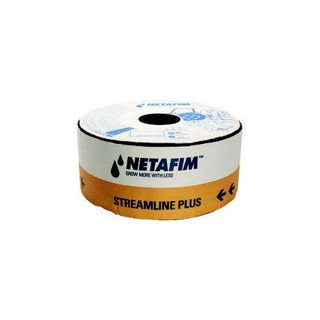 Крапельна стрічка Streamline Х  8mil - 20см - 1.05л/год - 2200м FL (Netafim - Ізраїль)