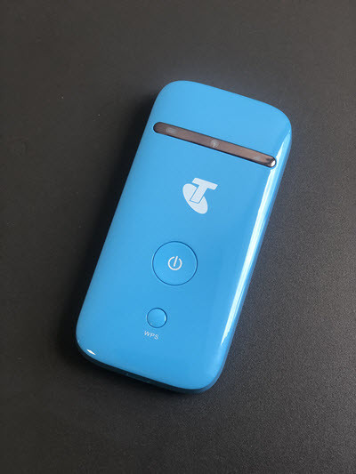 3G Wi-Fi роутер ZTE MF65 blue