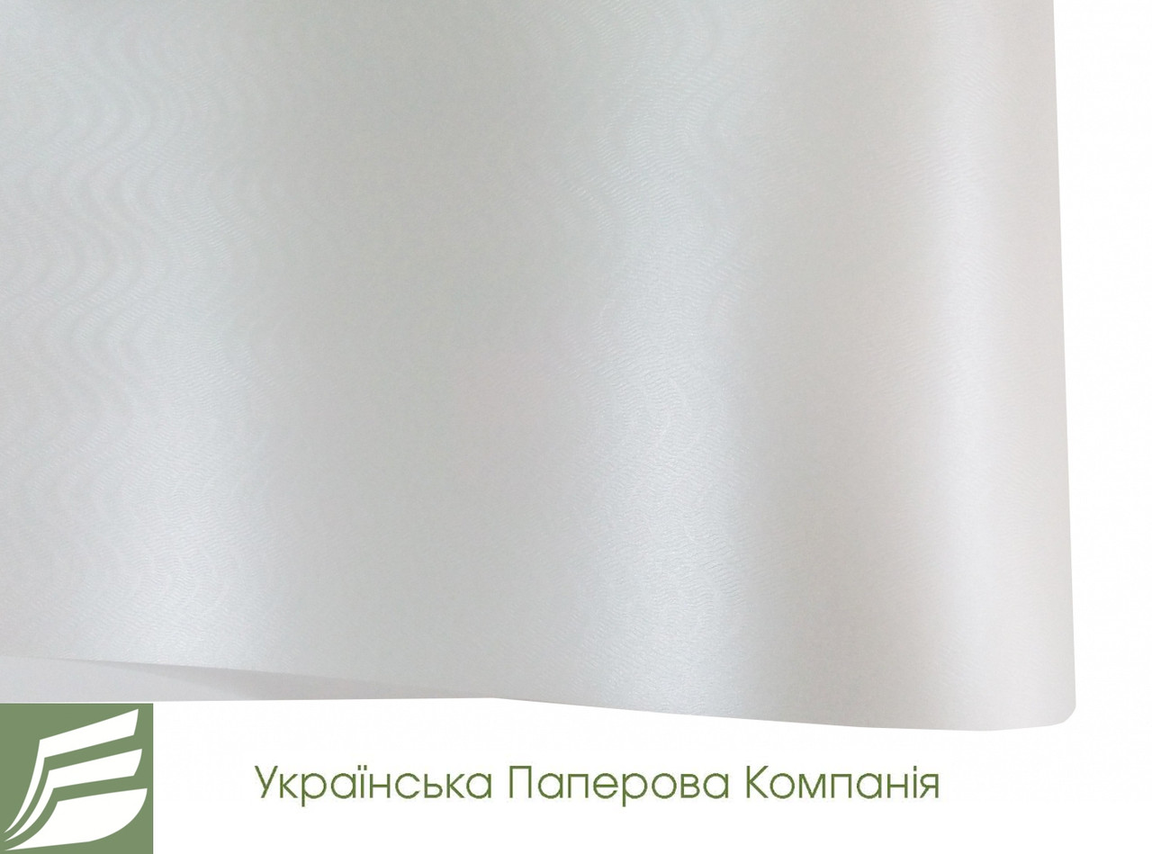 Дизайнерський картон Onda з тисненням хвилі, перламутровий, 220 гр/м2