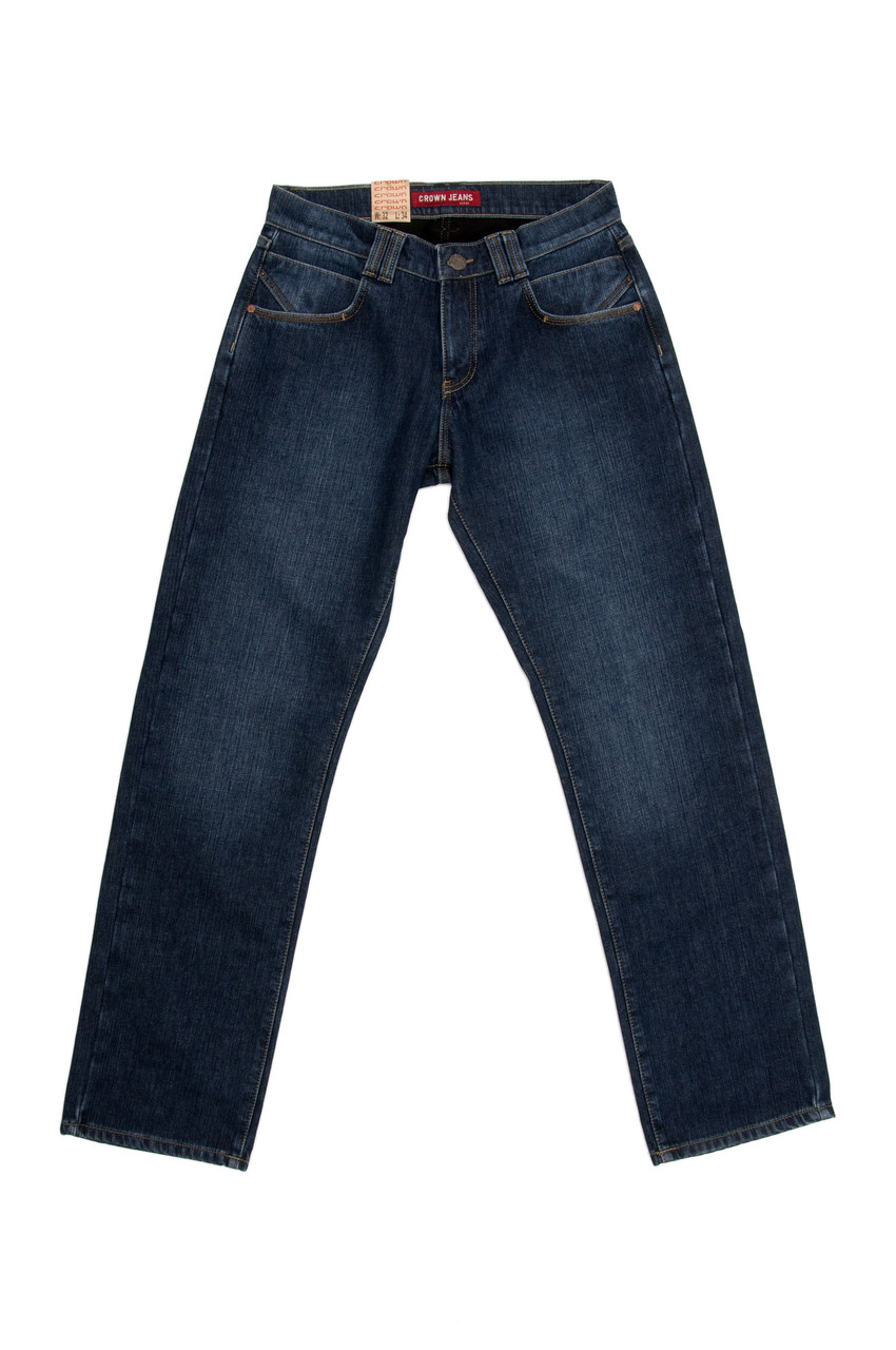 Джинси чоловічі утеплені Crown Jeans модель 2410-LMN (36228) (1279) (240)