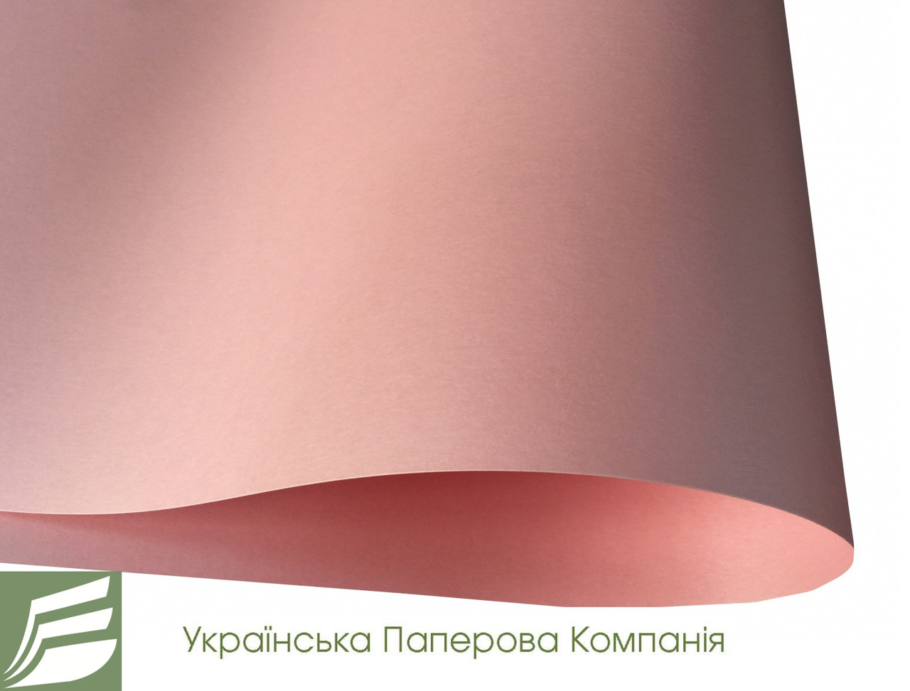 Дизайнерський картон Rose Quartz, перламутровий світло-рожевий, 285 гр/м2
