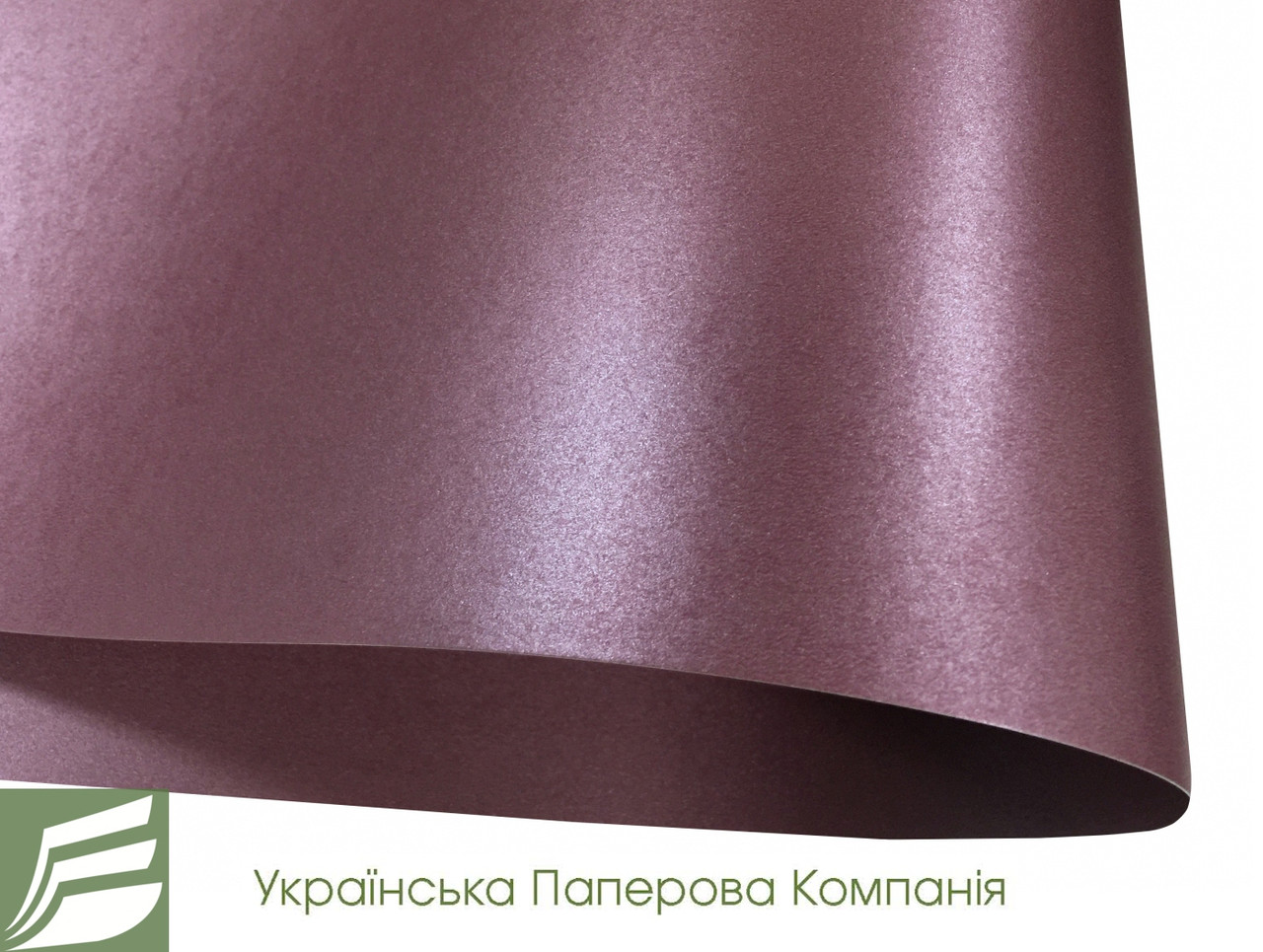 Дизайнерський картон Ruby, перламутровий рубіновий, 285 гр/м2