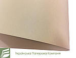 Дизайнерський картон з тисненням хвилі, пісочний, 260 гр/м2, фото 2
