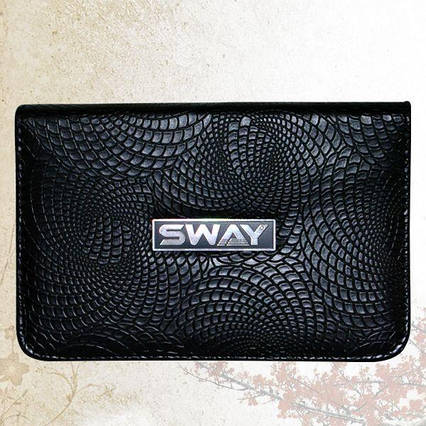 Чохол для 6-ти ножиць Sway Black Snake Large 110 999009