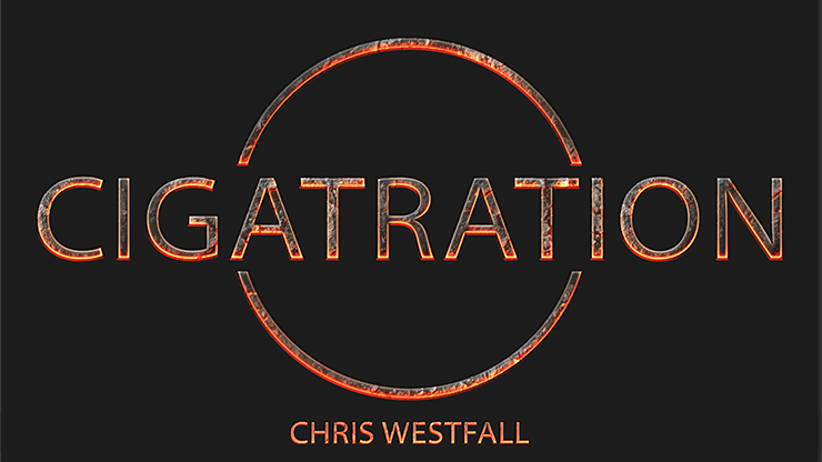 Реквізит для фокусів | Cigatration (Gimmick and DVD) by Chris Westfall