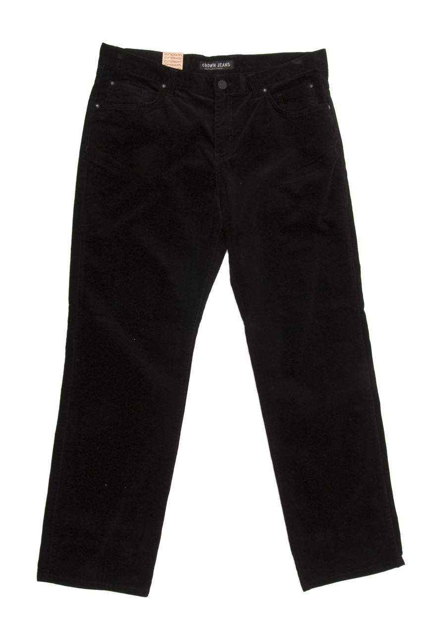 Вельветові штани Crown Jeans модель 2431 (for syh) BATAL