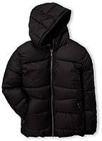 1. Стильная черная толстая теплая куртка на флисе Майкл Корс Michael Kors (Размер 10-12) Оригинал